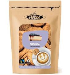 Hoppe cookies blueberry cheesecake (fairtrade)