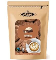 Hoppe cookies Fairtrade double chocolate