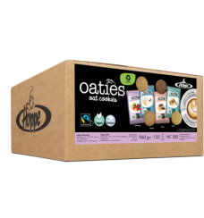 Hoppe OATIES oat biscuits mix (vegan | fairtrade)