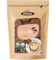 Hoppe OATIES oat biscuits cocoa (vegan | fairtrade)