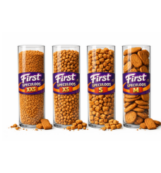 Caramelised biscuits